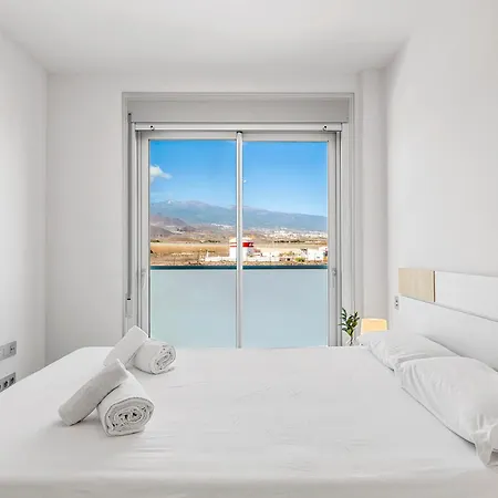 Medano4you Mirador Del Teide Апартаменты Ла-Техита